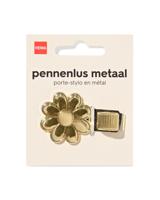 HEMA Penhouder Bloem Goud