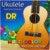 DR Strings UMCSC Multi-Color Nylon Soprano/Concert ukelelesnaren