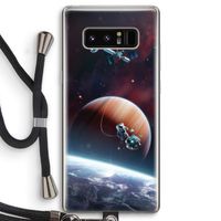 Examiner: Samsung Galaxy Note 8 Transparant Hoesje met koord