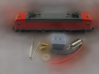 micromotor nf035C N ombouwset voor Fleischmann BR 101, BR 145 Modelle ohne Schnittstelle micromotor nf035C N ombouwset voor Fleischmann BR 101, BR 145 Modelle ohne Schnittstelle