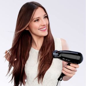 Braun HD130 Satin-Hair 1 Style&Go Haardroger Zwart