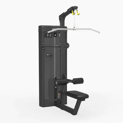 Spirit Strength Selectorized Lat Pulldown Machine - gratis montage
