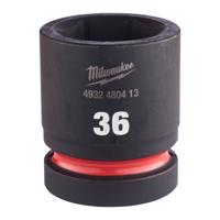 Milwaukee Accessoires shockwave krachtdop hex 1'' kort 36 mm | 1 stuk - 4932480413