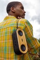 The House Of Marley EM-JA021-SB Draagbare & party speaker Draadloze stereoluidspreker Zwart, Geel 20 W - thumbnail