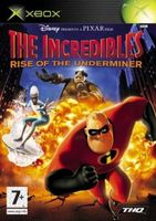 The Incredibles Rise of the Underminer