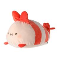 Miniso pluchen Liggende Garnaal - 30 cm