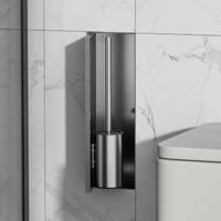 Toiletborstelset SaniClear Hide | Inbouw | RVS Toiletborstelset SaniClear Hide | Inbouw | RVS