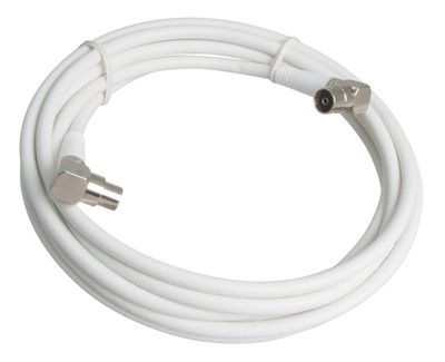 TCIA HQ 300  - Coax patch cord F-Quick connector 3m TCIA HQ 300
