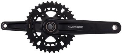 SHIMANO crankstel "fc-mt610-2 en 610-b2"