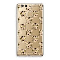Tijger: Huawei P9 Transparant Hoesje Tijger: Huawei P9 Transparant Hoesje