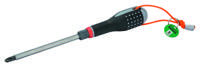 Bahco Schroevendraaier ERGO™ | met veiligheidsring | driecomponentengreep | zeskantkling | Phillips | PH3 x 150 mm - TAH - TAHBE-8630