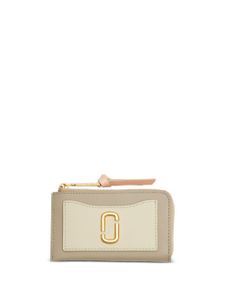 Marc Jacobs portefeuille The Top Zip Multi - Tons neutres