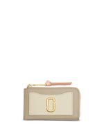 Marc Jacobs portefeuille The Top Zip Multi - Tons neutres