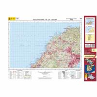 Topografische kaart 1088 MT50 San Cristóbal de la Laguna (Tenerife) | CNIG - Instituto Geográfico Nacional1 Topografische kaart 1088 MT50 San Cristóbal de la Laguna (Tenerife) | CNIG - Instituto Geográfico Nacional1