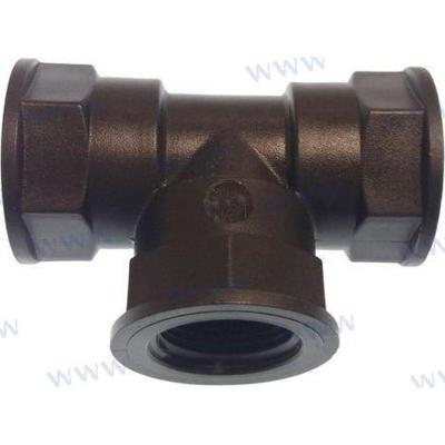 THMS-3TT34 - 3/4" VROUWELIJKE "T"-FITTING