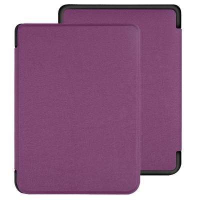 Lunso Kobo Clara HD hoes (6 inch) - sleepcover - Paars