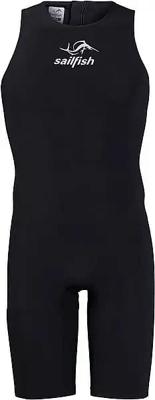 Sailfish thermal swimsuit mouwloos zwart heren