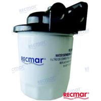 Filtros combustible gasolina - Honda REC24952 - FILTRO GASOLINA 10MICRAS CON BRAQUET