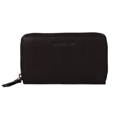 Burkely Antique Avery Wallet M Portemonnee RFID Zwart