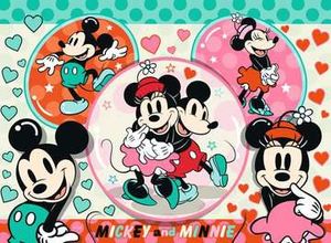 Ravensburger Kinderpuzzel 150 XXL Disney Droompaar Mickey & Minnie