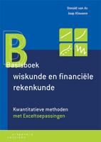 Basisboek wiskunde en financiële rekenkunde (Paperback)