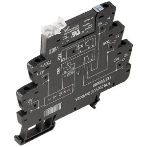 Weidmüller Halfgeleiderrelais 2662910000 Schakelspanning (max.): 250 V/AC 10 stuk(s)