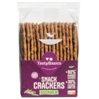 TastyBasics Snack Crackers Rozemarijn (140 gr)