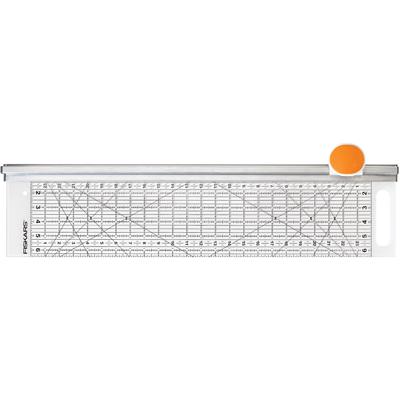Fiskars combo rotary cutter & ruler, l: 61 cm, b: 15 cm, 1 stuk