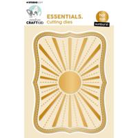 Creative Craftlab • essentials hot foil cutting die sunburst