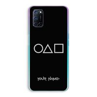 Squid Game: Oppo A52 Transparant Hoesje