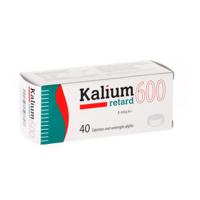 Kalium Retard 600 40 Tabletten - thumbnail