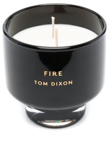 Tom Dixon bougie Fire médium - Noir