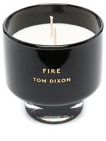 Tom Dixon bougie Fire médium - Noir - thumbnail