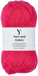 Yarn and Colors Favorite 033 Raspberry