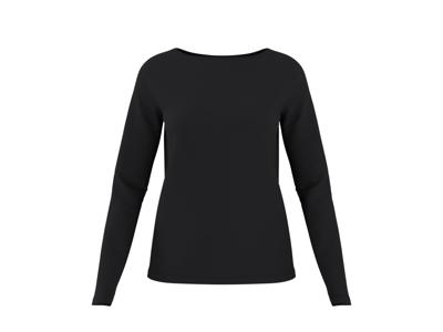 esmara Dames longsleeve (Zwart, L (44/46))