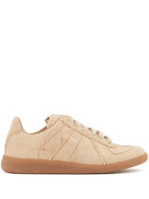 Maison Margiela baskets Replica en cuir - Tons neutres