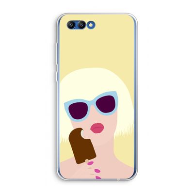 Ice cream: Honor 10 Transparant Hoesje