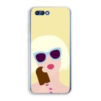Ice cream: Honor 10 Transparant Hoesje