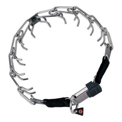 Choke halsband Hs Sprenger Zilverkleurig 60 cm