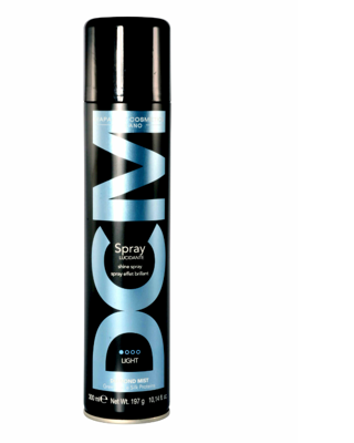 DCM Styling Haarlak Shine Spray Light Diamond Mist 300ml