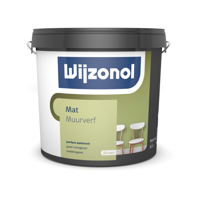 Wijzonol Muurverf Mat