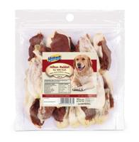 HILTON Rabbit ear with duck - hondenkluif - 500g