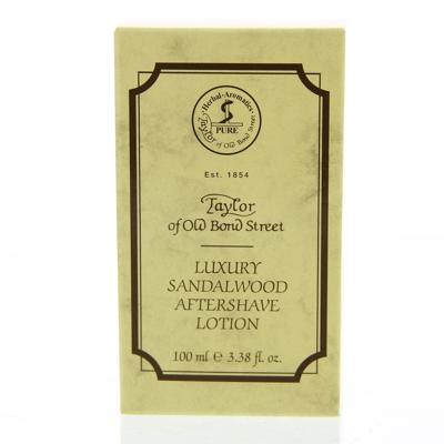 Taylor of Old Bond Street Aftershave Sandalwood Luxury Lotion 100ml
