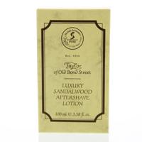 Taylor of Old Bond Street Aftershave Sandalwood Luxury Lotion 100ml