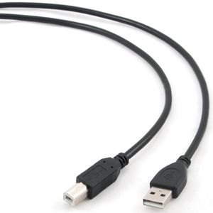 Cablexpert USB 2.0 kabel, USB  A-stekker/USB B-stekker, 3 m