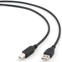 Cablexpert USB 2.0 kabel, USB  A-stekker/USB B-stekker, 3 m - thumbnail