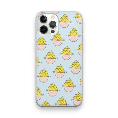Citroenen: iPhone 12 Pro Transparant Hoesje