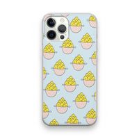 Citroenen: iPhone 12 Pro Transparant Hoesje