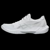 Asics Gel-Rocket 12 Binnensportschoen Dames White/Pure Silver 39,5