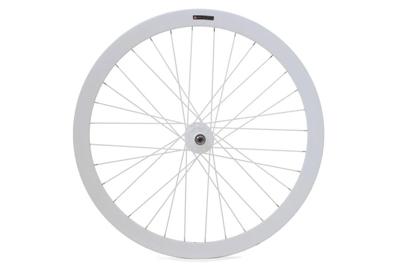 H plus Son Formation Face Fixed Gear Voorwiel - Wit H plus Son Formation Face Fixed Gear Voorwiel - Wit